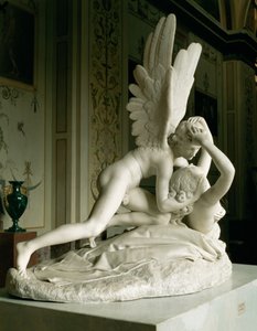 Cupid a Psyche, 1796 (mramor)